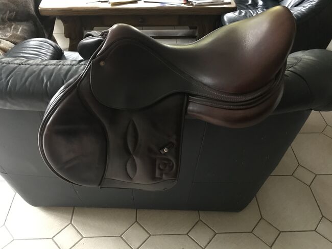 Springsattel Pariani 17,5 braun, Pariani Custom, Leonie, Jumping Saddle, Rheinbach , Image 2