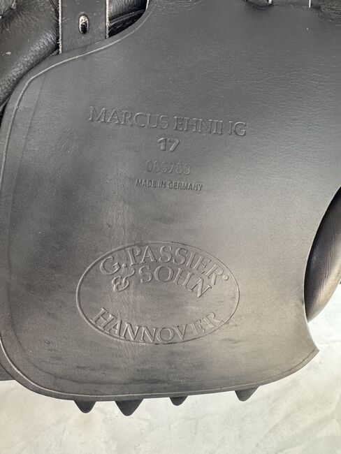 Springsattel Passier Marcus Ehning 17“, Passier Marcus Ehning, Lil Herholz , Jumping Saddle, Datteln , Image 6