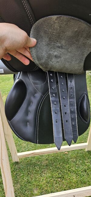 Springsattel Passier Marcus Ehning II, Passier Marcus Ehning II, Werner Ehrenbrand, Jumping Saddle, Allersberg, Image 8