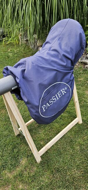 Springsattel Passier Marcus Ehning II, Passier Marcus Ehning II, Werner Ehrenbrand, Jumping Saddle, Allersberg, Image 5