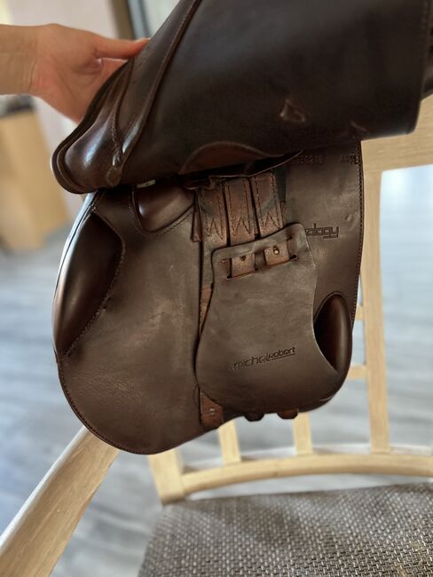 Springsattel Prestige Michel Robert 18/33, Prestige Michel Robert X, Lisa Wolniewicz, Jumping Saddle, Bottrop, Image 6