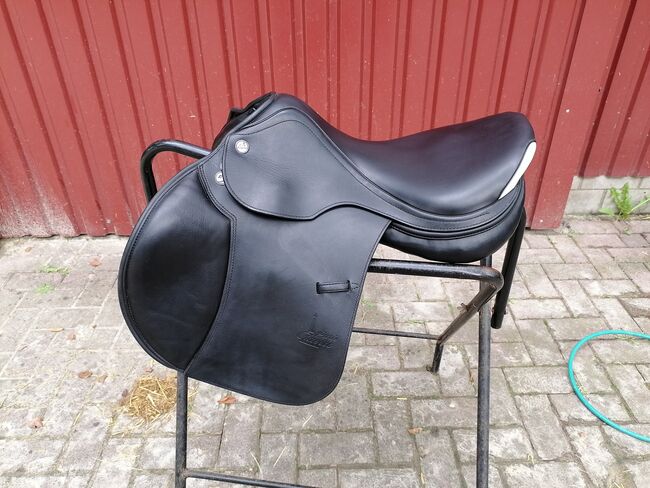 Springsattel Prestige Paris Classic, Prestige Paris Classic , Kathrin Mari , Jumping Saddle, Bochum , Image 6
