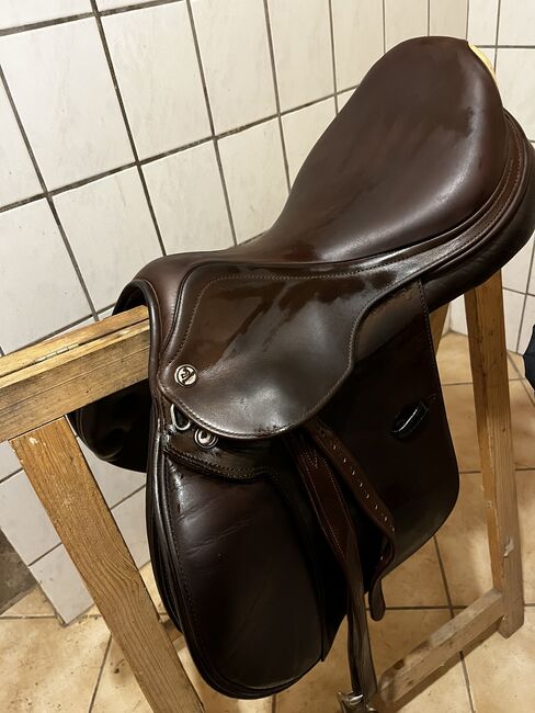 Springsattel Prestige Paris Classic, Prestige Paris Classic , Privat, Jumping Saddle, Lutherstadt Eisleben , Image 4