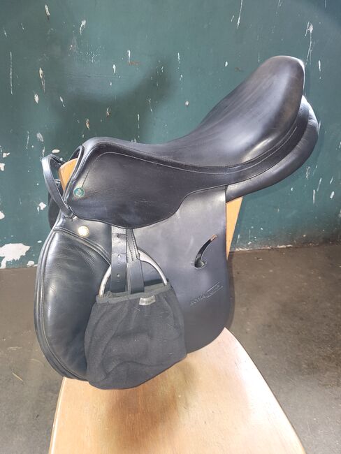 Springsattel Prestige Roma Jump, Prestige Roma Jump, Katharina, Jumping Saddle, Erding