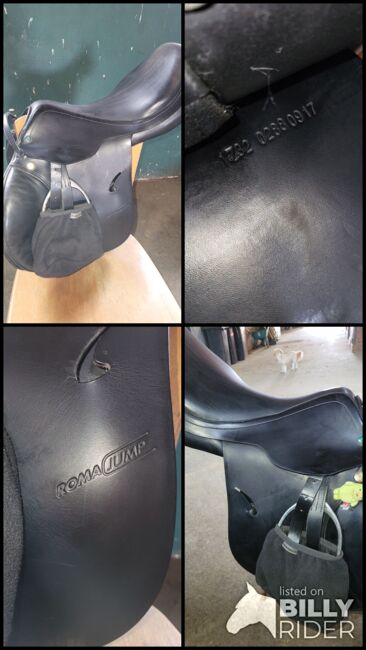 Springsattel Prestige Roma Jump, Prestige Roma Jump, Katharina, Jumping Saddle, Erding, Image 6