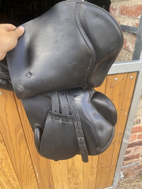 Springsattel Prestige Venezia 17 Zoll, Prestige Venezia, Emma Ohst, Jumping Saddle, Paplitz, Image 5