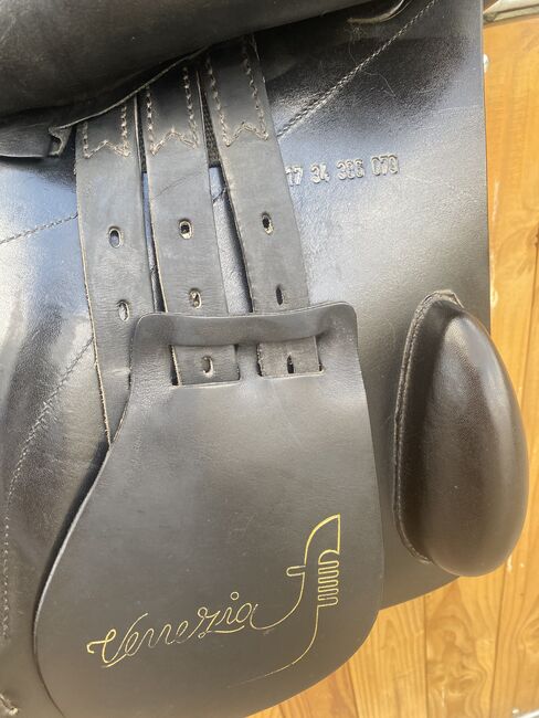 Springsattel Prestige Venezia 17 Zoll, Prestige Venezia, Emma Ohst, Jumping Saddle, Paplitz, Image 6