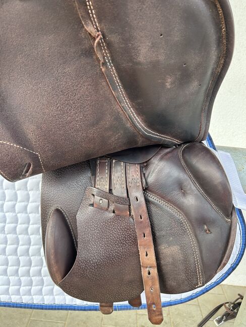 Springsattel Prestige Versailles 17/32, Prestige Versailles , Isabella , Jumping Saddle, Dießen, Image 5