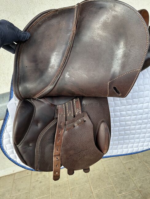 Springsattel Prestige Versailles 17/32, Prestige Versailles , Isabella , Jumping Saddle, Dießen, Image 11