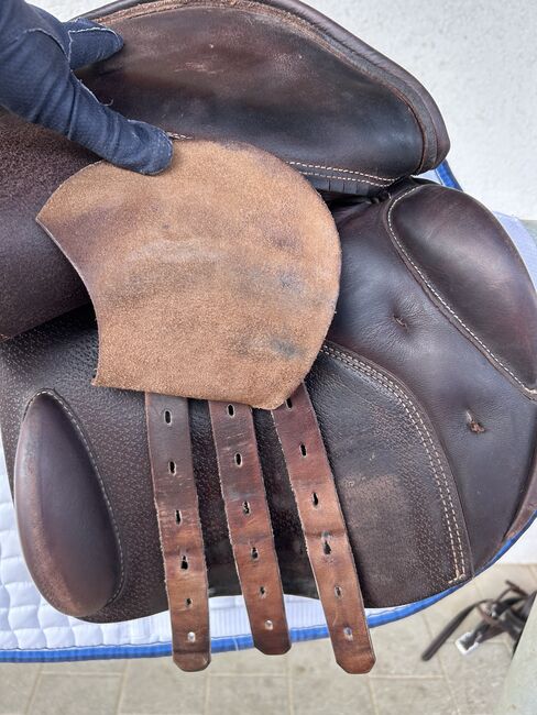 Springsattel Prestige Versailles 17/32, Prestige Versailles , Isabella , Jumping Saddle, Dießen, Image 6