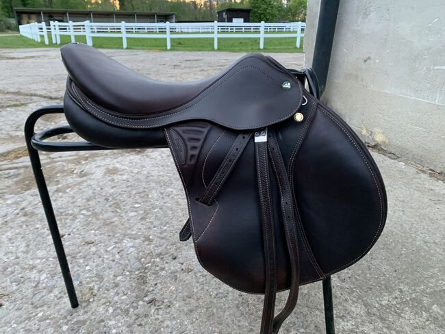 Springsattel Prestige Versailles 17/34, Prestige Versailles, Johanna, Jumping Saddle, Kandern