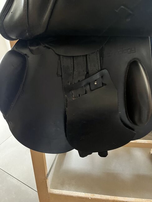 Springsattel Prestige x-Paris, Prestige X-Paris, Ute Gerl , Jumping Saddle, Puchheim , Image 4