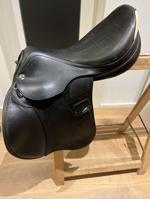 Springsattel Prestige x-Paris, Prestige X-Paris, Ute Gerl , Jumping Saddle, Puchheim , Image 10