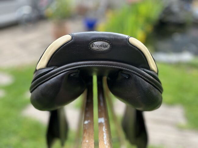 Springsattel Prestige x-Paris, Prestige X-Paris, Ute Gerl , Jumping Saddle, Puchheim , Image 2