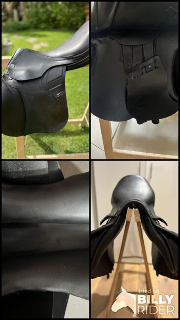 Springsattel Prestige x-Paris, Prestige X-Paris, Ute Gerl , Jumping Saddle, Puchheim , Image 11