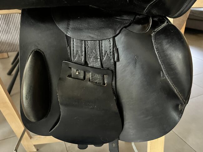 Springsattel Prestige x-Paris, Prestige X-Paris, Ute Gerl , Jumping Saddle, Puchheim , Image 5