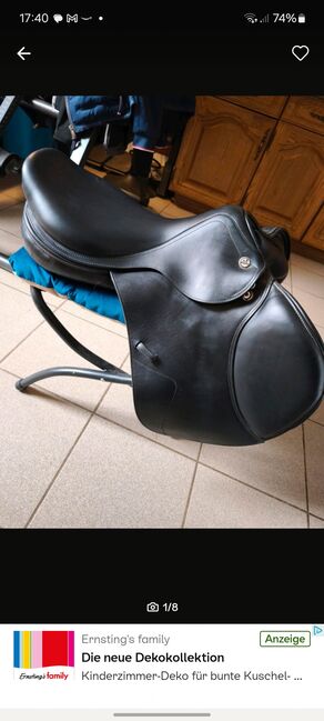 Springsattel Prestige X-Perience, Prestige  X-Perience , Katharina , Jumping Saddle, Geislingen, Image 4