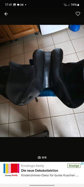 Springsattel Prestige X-Perience, Prestige  X-Perience , Katharina , Jumping Saddle, Geislingen, Image 2