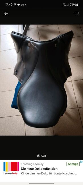 Springsattel Prestige X-Perience, Prestige  X-Perience , Katharina , Jumping Saddle, Geislingen, Image 5