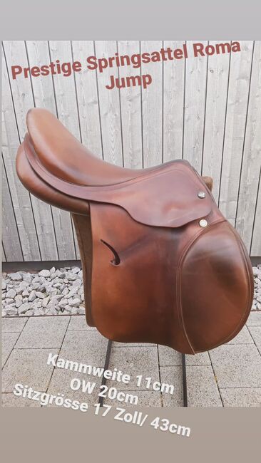 Springsattel Roma, Prestige Roma Jump, Marlene, Jumping Saddle, Matzingen