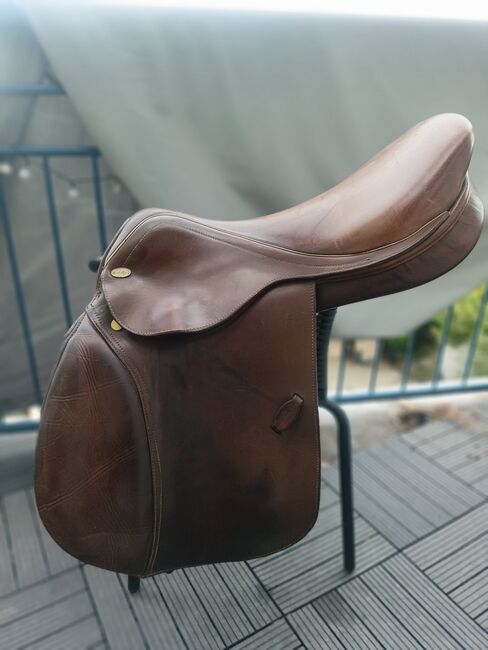 Siodło skokowe Santa Cruz 17'5, Santa Cruz , Sonia, Jumping Saddle, Kraków