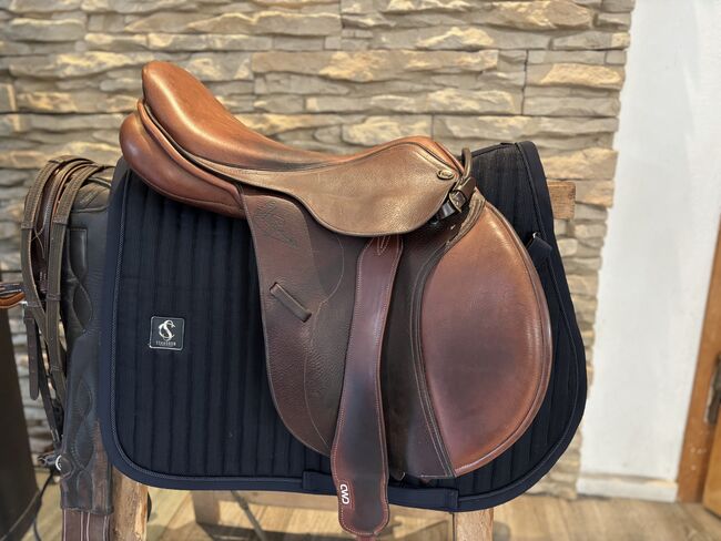 Springsattel Seabis, Seabis Piet Raijmakers, Denise , Jumping Saddle, Nettetal, Image 5