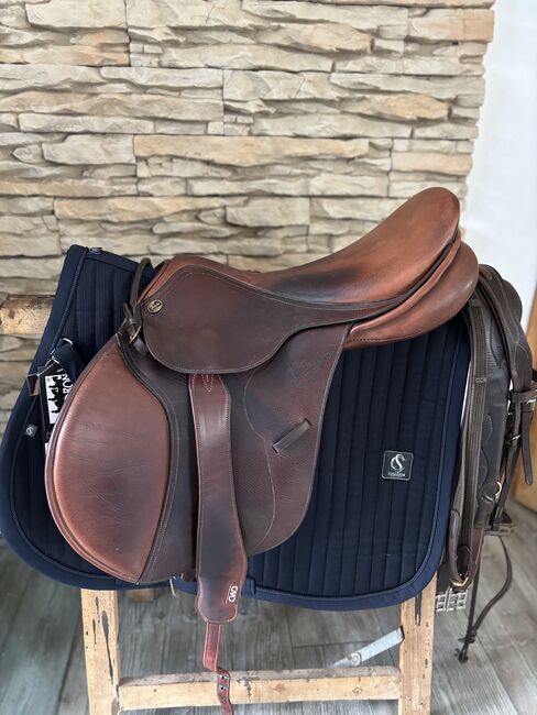 Springsattel Seabis, Seabis Piet Raijmakers, Denise , Jumping Saddle, Nettetal, Image 8
