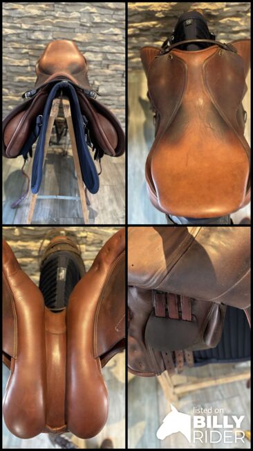 Springsattel Seabis, Seabis Piet Raijmakers, Denise , Jumping Saddle, Nettetal, Image 9