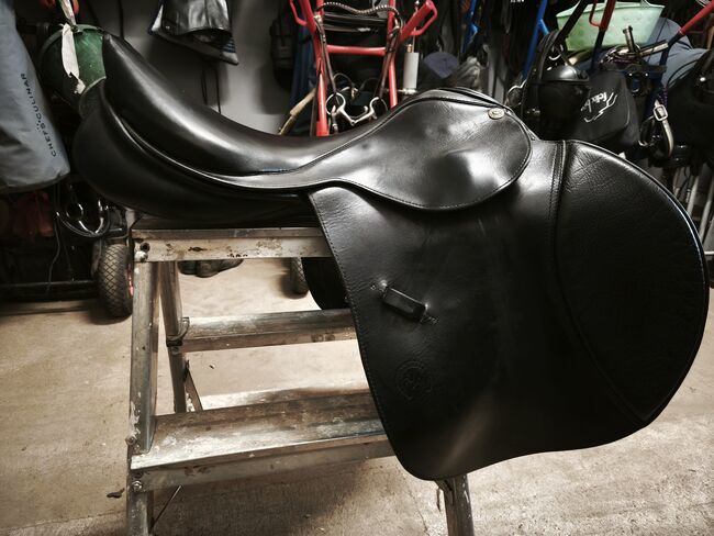Springsattel Sommer, Sommer Somero  Springsattel , Susanne Remenar, Jumping Saddle, Zeithain , Image 13