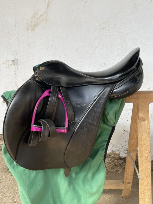 Springsattel Sommer Diplomat Exclusiv 17,5", Sommer Diplomat Exclusiv, Caro, Jumping Saddle, Schönenberg-Kübelberg, Image 2