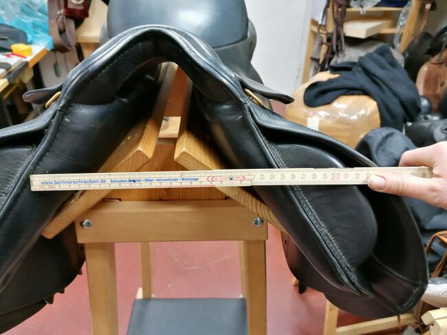 Springsattel Sommer Opus 17,5, Sommer Opus, Nadine, Jumping Saddle, Berlin, Image 6
