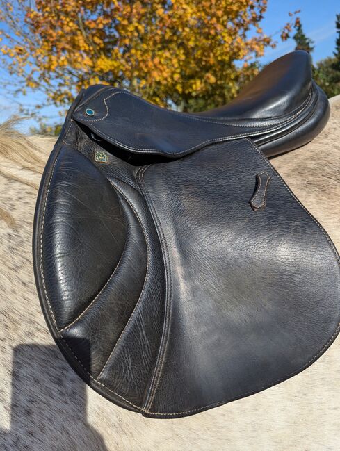 Springsattel Stübben Portos, Stübben PORTOS, Hasse, Jumping Saddle, Raguhn-Jeßnitz , Image 3