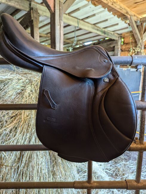 Springsattel Stübben Portos, Stübben PORTOS, Hasse, Jumping Saddle, Raguhn-Jeßnitz 