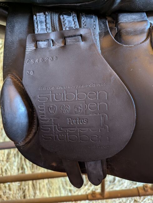Springsattel Stübben Portos, Stübben PORTOS, Hasse, Jumping Saddle, Raguhn-Jeßnitz , Image 6
