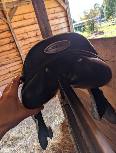Springsattel Stübben Portos, Stübben PORTOS, Hasse, Jumping Saddle, Raguhn-Jeßnitz , Image 5