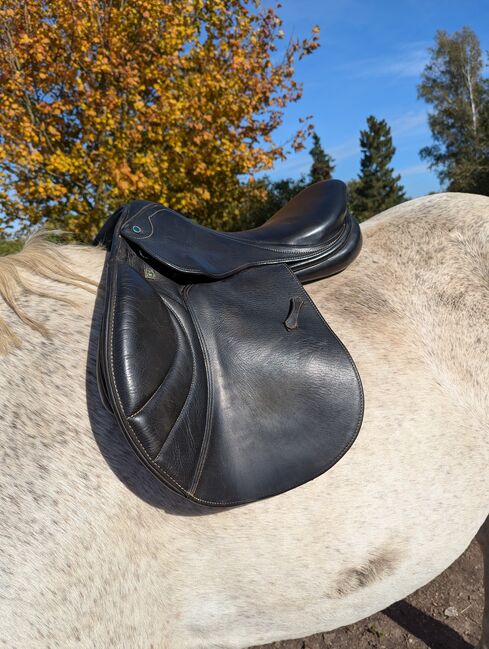 Springsattel Stübben Portos, Stübben PORTOS, Hasse, Jumping Saddle, Raguhn-Jeßnitz , Image 2