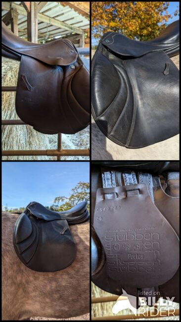 Springsattel Stübben Portos, Stübben PORTOS, Hasse, Jumping Saddle, Raguhn-Jeßnitz , Image 8