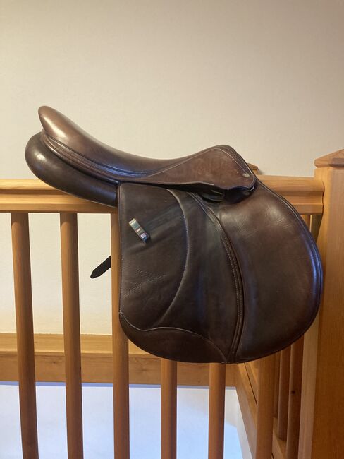 Springsattel Voltaire Palm Beach, Voltaire Palm Beach, D.I., Jumping Saddle, Scharnstein