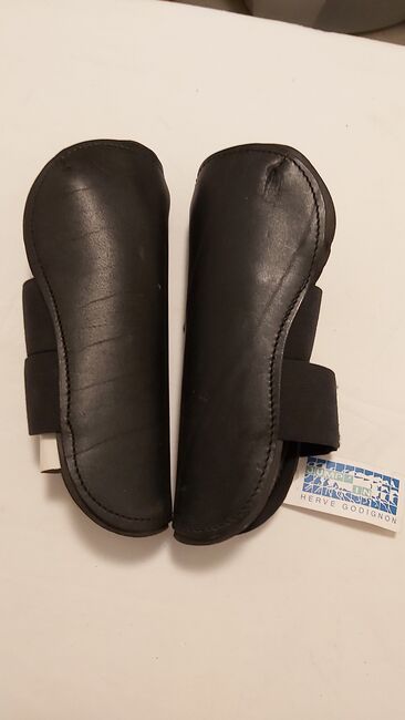 Leder Springgamaschen, Herve Godignon J2 LU-OS, Gabriele , Tendon Boots, Salzburg, Image 3