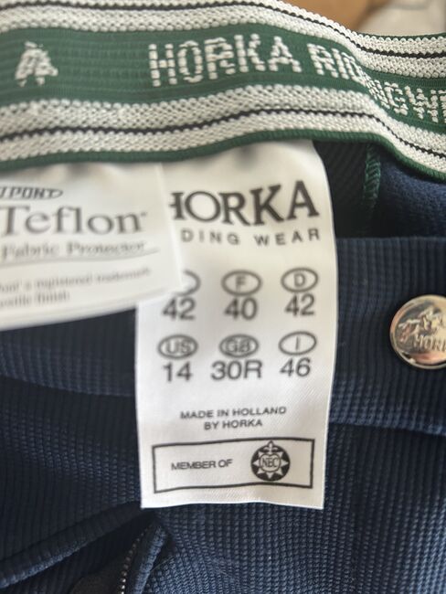 Horka Reithose Grösse 42, Horka , Pia Eichholzer, Breeches & Jodhpurs, Horriwil, Image 3