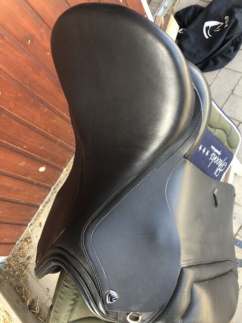 Horka Dressursattel, Horka Almond, Franciska Heinze, Dressage Saddle, Cuxhaven, Image 6