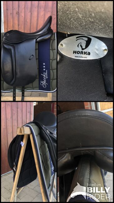 Horka Dressursattel, Horka Almond, Franciska Heinze, Dressage Saddle, Cuxhaven, Image 9