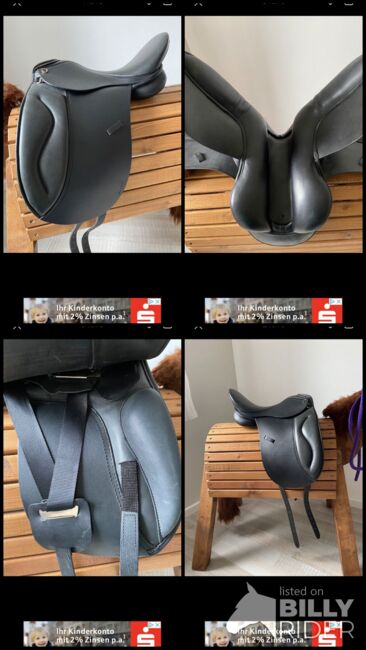 Horka Florestan Dressursattel NEU, Horka Florestan, Stefanie Scherhag, Dressage Saddle, Koblenz, Image 5