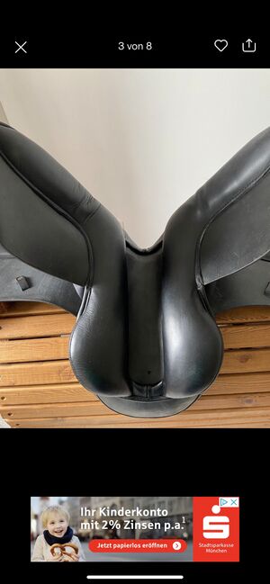 Horka Florestan Dressursattel NEU, Horka Florestan, Stefanie Scherhag, Dressage Saddle, Koblenz, Image 3