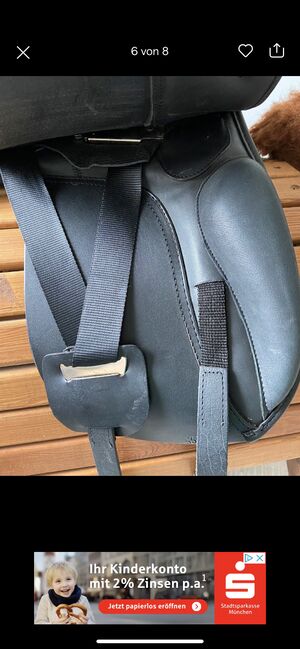 Horka Florestan Dressursattel NEU, Horka Florestan, Stefanie Scherhag, Dressage Saddle, Koblenz, Image 4