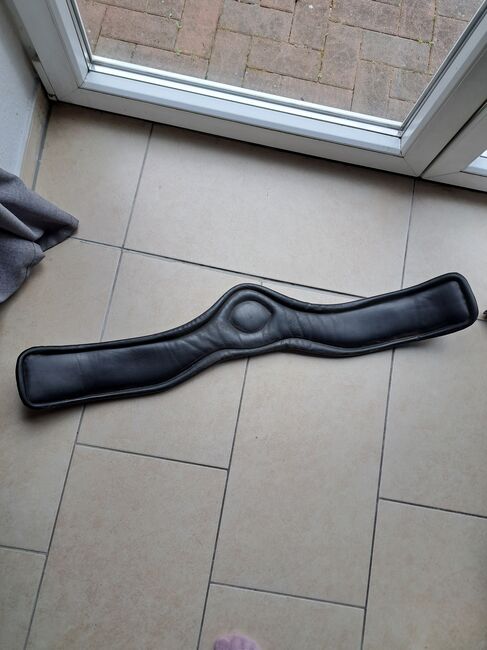 Horka Kurzgurt Dressurgurt Leder anatomisch 80 cm, Horka Dressage Gurt anatomic, Lisa Philipsen, Sattelgurte, Westerrönfeld, Abbildung 6