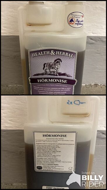 Hormonise - Mönchspfeffer, ca. 800 ml, P.L., Pferdefutter, Linz, Abbildung 3