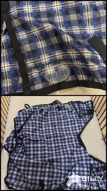 Pferdedecke, Busse Pferdedecke , Joana, Horse Blankets, Sheets & Coolers, Telfs, Image 3