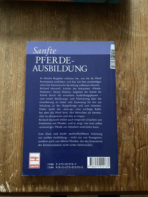 Pferdebücher Bodenarbeit Ausbildung Anfänger Fütterung, Petra Würdinger, Books, Landshut, Image 4