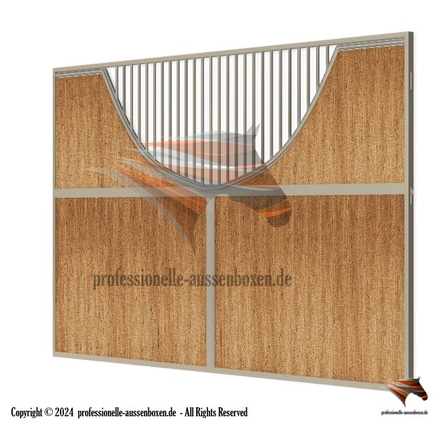 Pferdebox & Stallwände, Vorderfronten und Trennwände - TOP Boxenfronten für den Stallbau, Aussenboxen Sp. z o.o (GmbH) PFERDESTALL - PFERDEBOXEN, AUSSENBOXEN (AUSSENBOXEN Sp. z o.o.), Horse & Stable Mats, Wałcz, Image 5